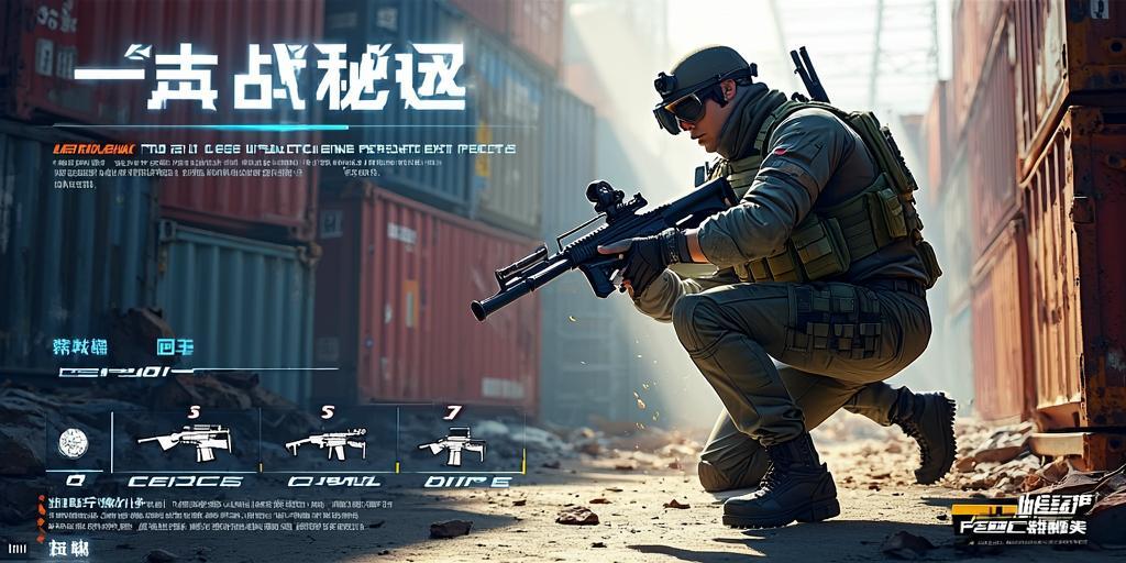 和平精英《独行者》外挂