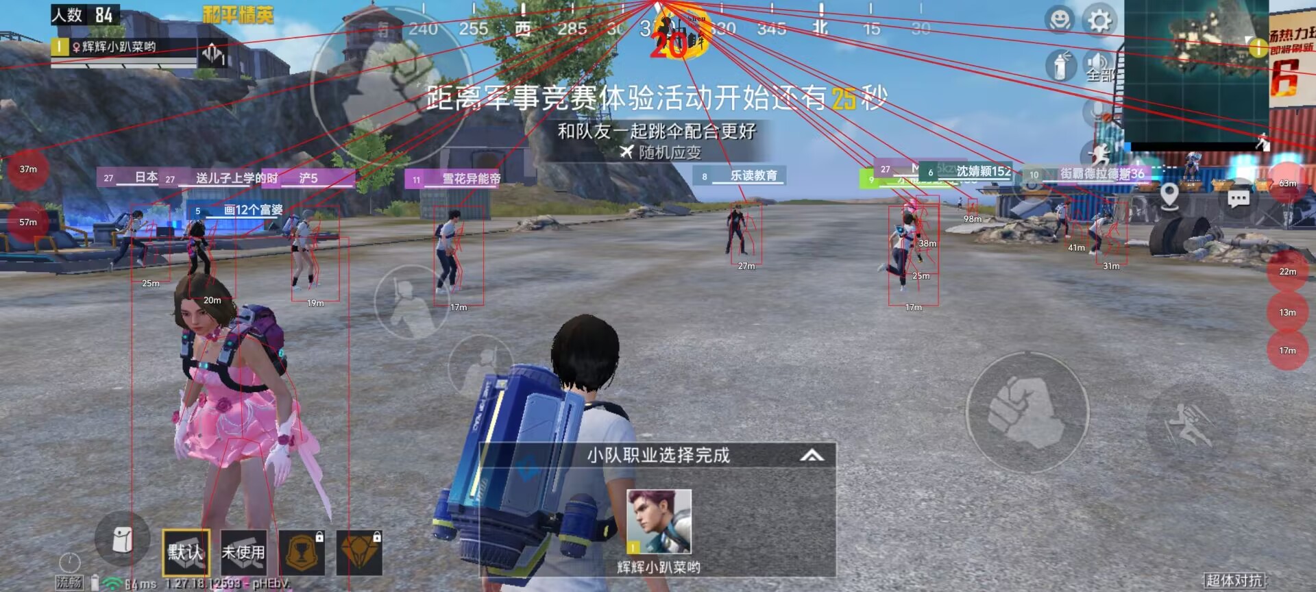 和平精英辅助【极目】
