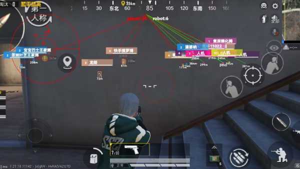 手机和平精英辅助透视