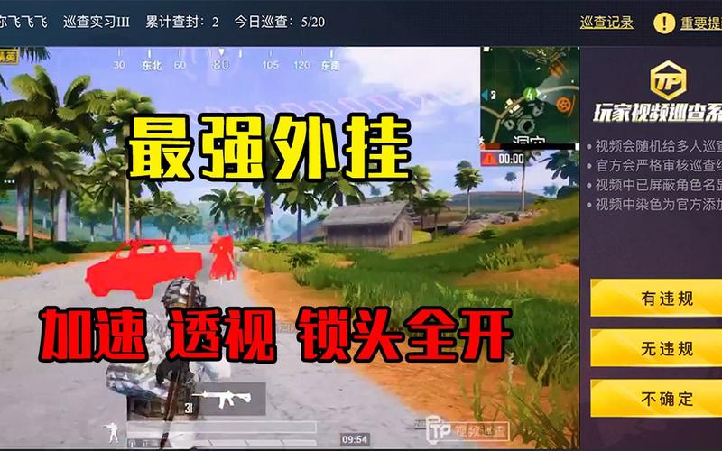 和平精英《牛牛》辅助